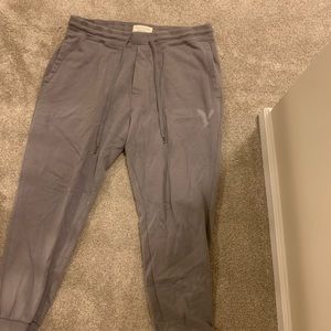 Men’s sweatpants worn but in good condition